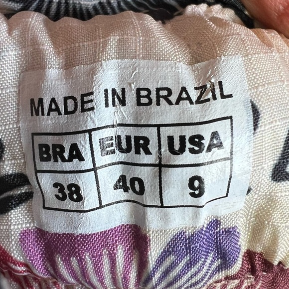 🎉HOST PICK🎉Farm Rio Floral Lug Sole Tall Shaft Boot Size EU40 US9 - Picture 14 of 14